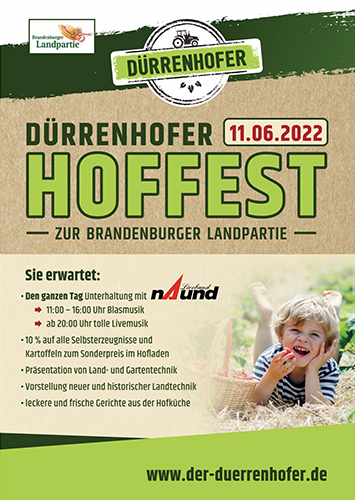 Dürrenhofer Hoffest 2022
