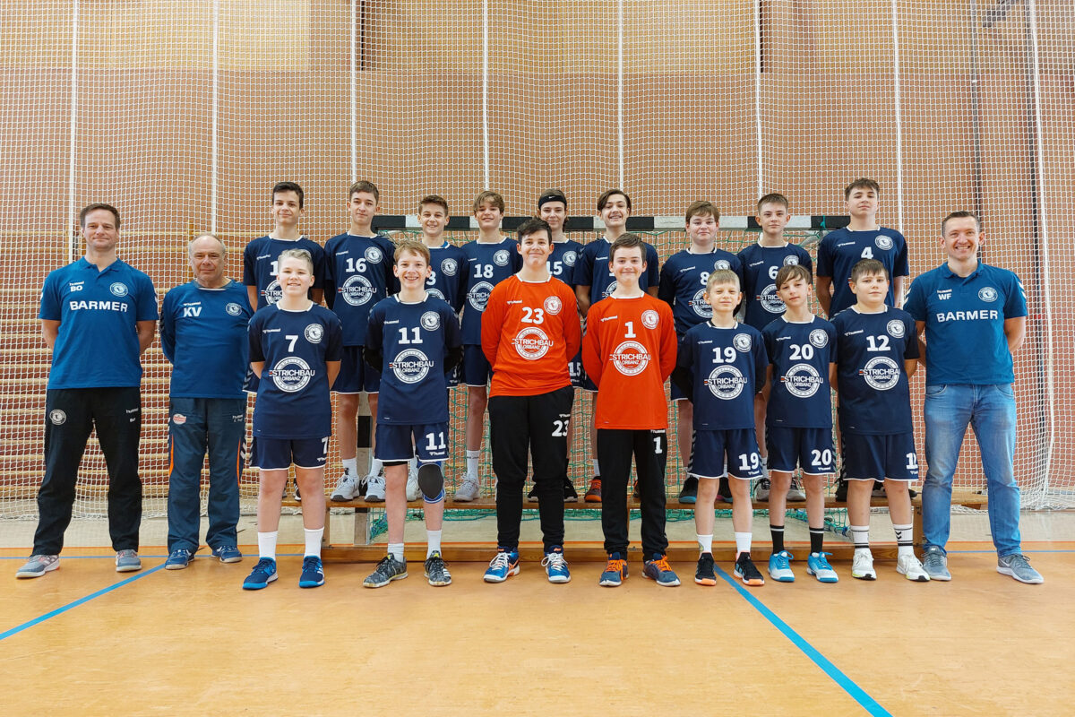 Teamfoto männliche C-Jugend 2022