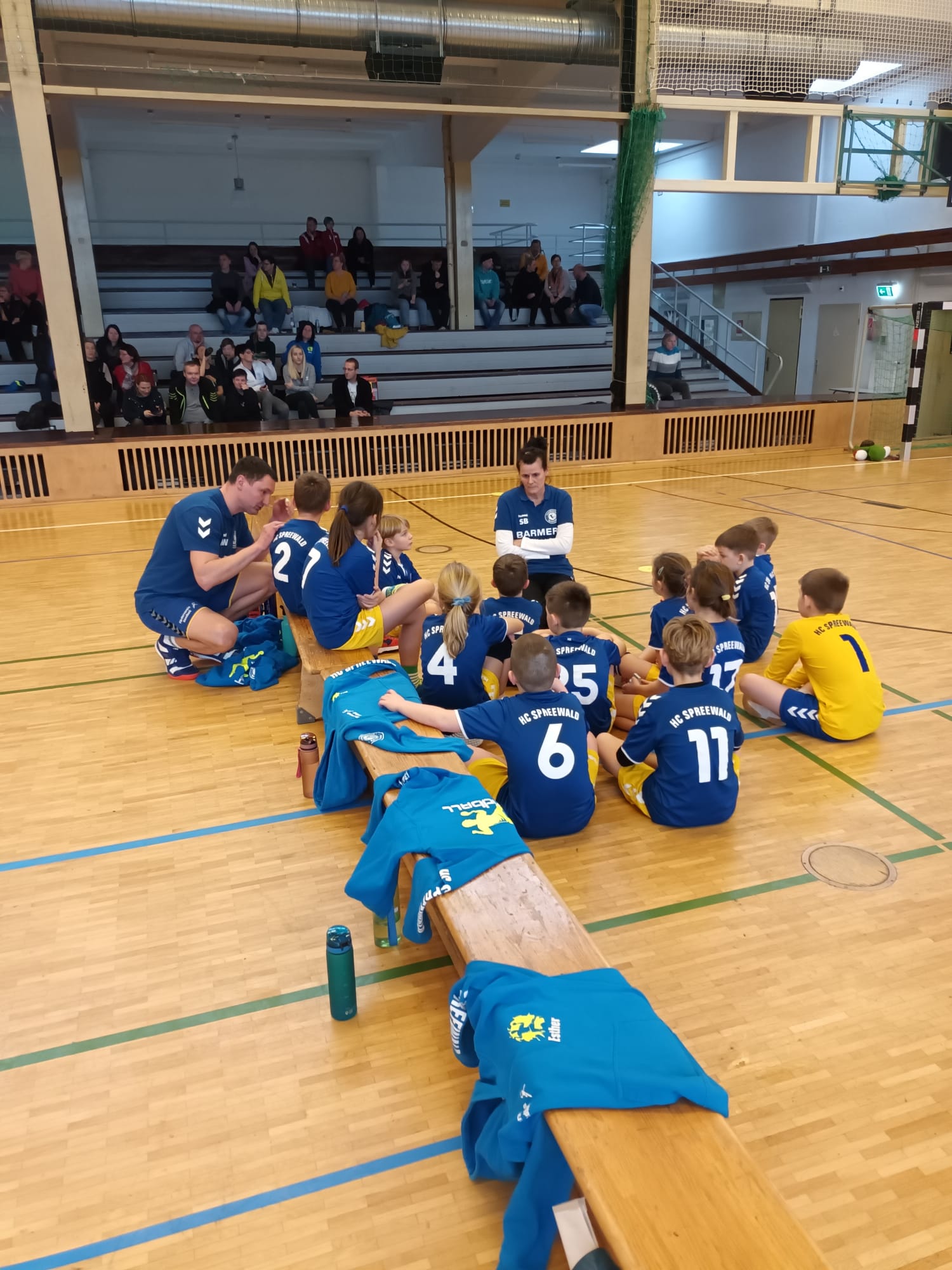 17.02.2024: F-Jugend spielt in Finsterwalde