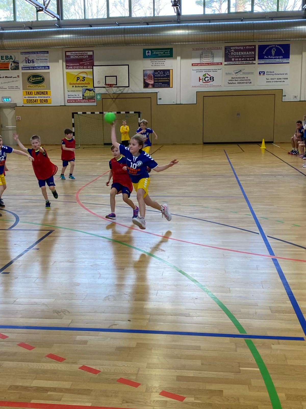 03.03.2024: Turnier der F-Jugend in Bad Liebenwerda