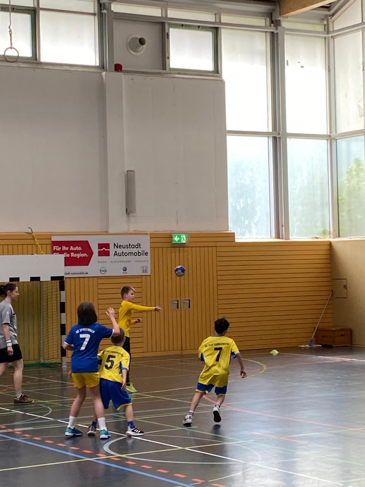 14.04.2024: F-Jugend 1 spielt in Elsterwerda